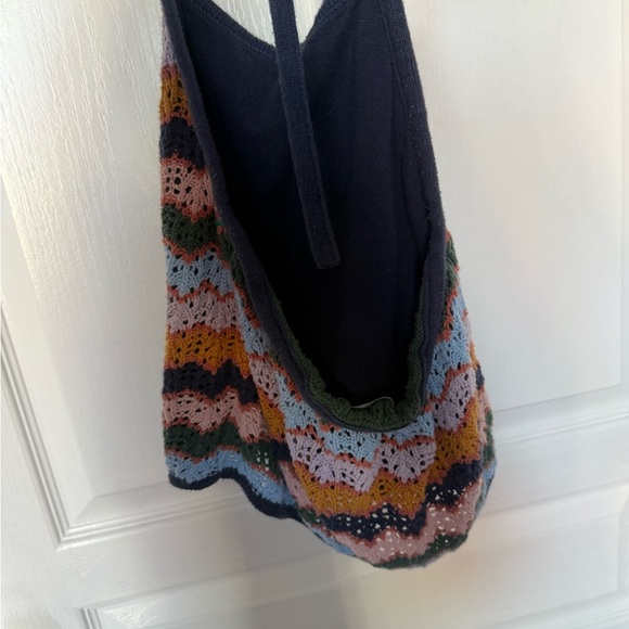 American Eagle Outfitters Colorful Knit Halter Top - Picture 5 of 6